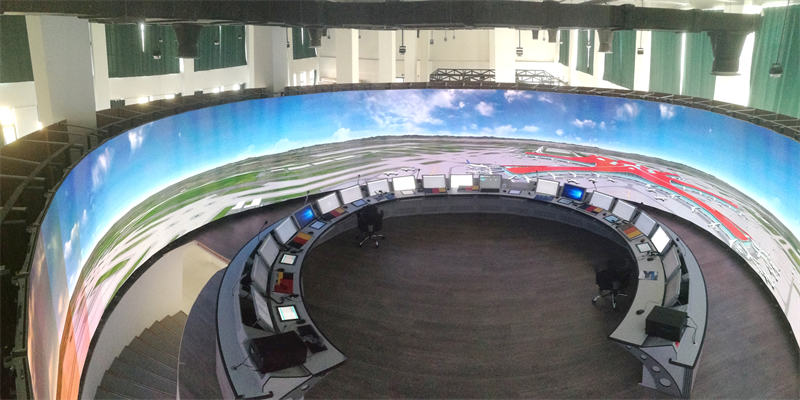 Air Traffic Control Simulation Center of Civil Aviation University of China