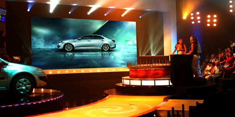Indoor LED Screen for auto show