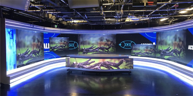 TV Studio Led Screen